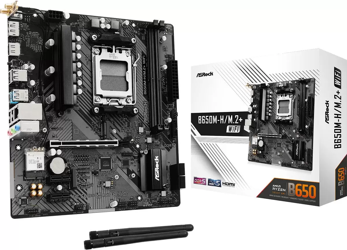 Материнская плата ASRock B650M-H/M.2+ WiFi фото 5