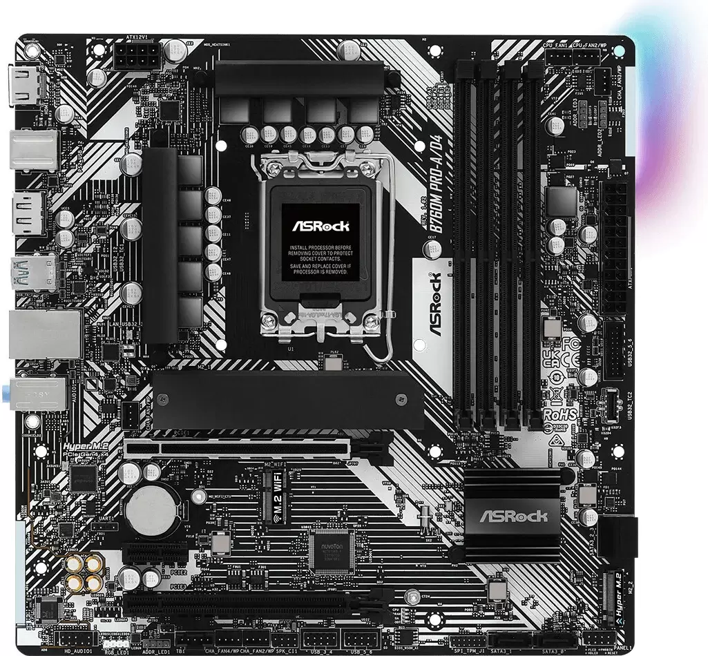 ASRock B760M Pro-A/D4