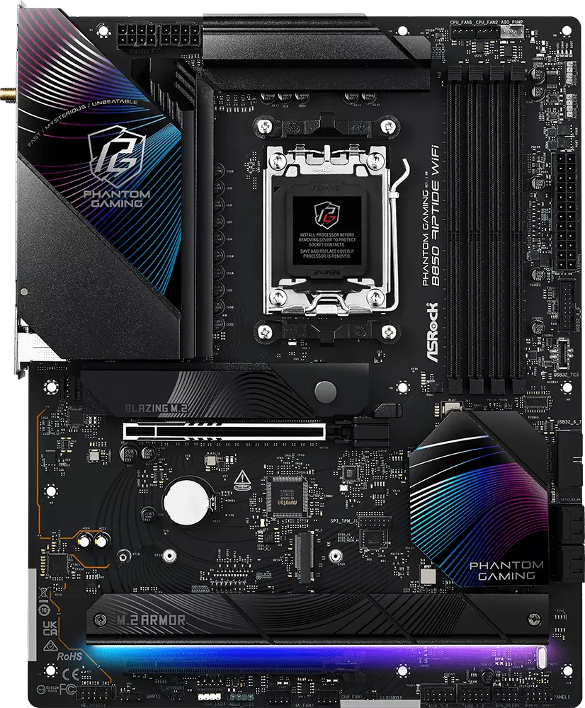 ASRock B850 Riptide WiFi
