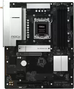 Материнская плата ASRock B850 Rock WiFi 7 фото