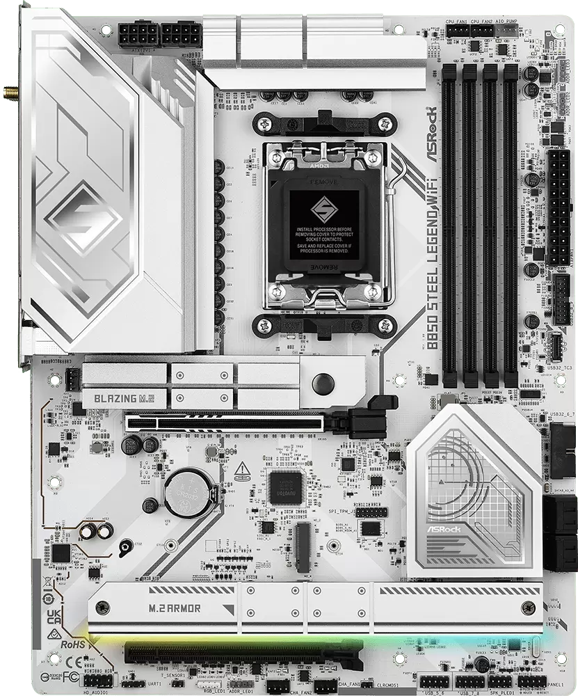 ASRock B850 Steel Legend WiFi