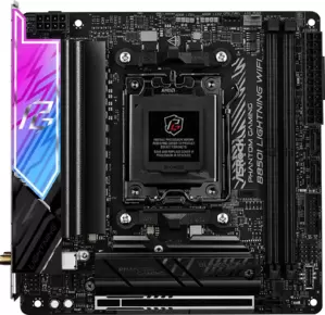 Материнская плата ASRock B850I Lightning WiFi Phantom Gaming фото