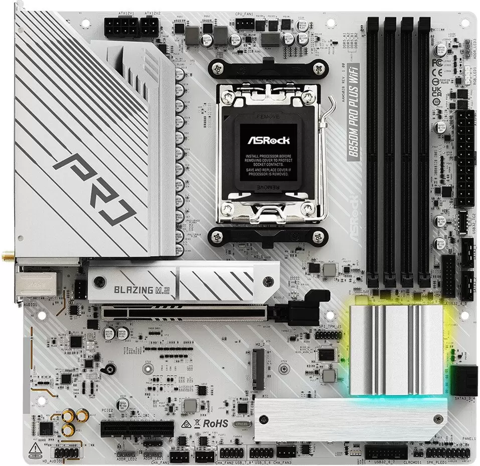 ASRock B850M Pro Plus WiFi