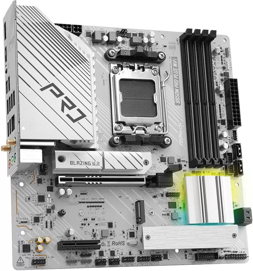 Материнская плата ASRock B850M Pro Plus WiFi фото