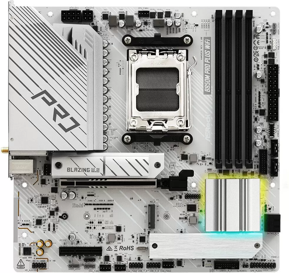 Материнская плата ASRock B850M Pro Plus WiFi фото