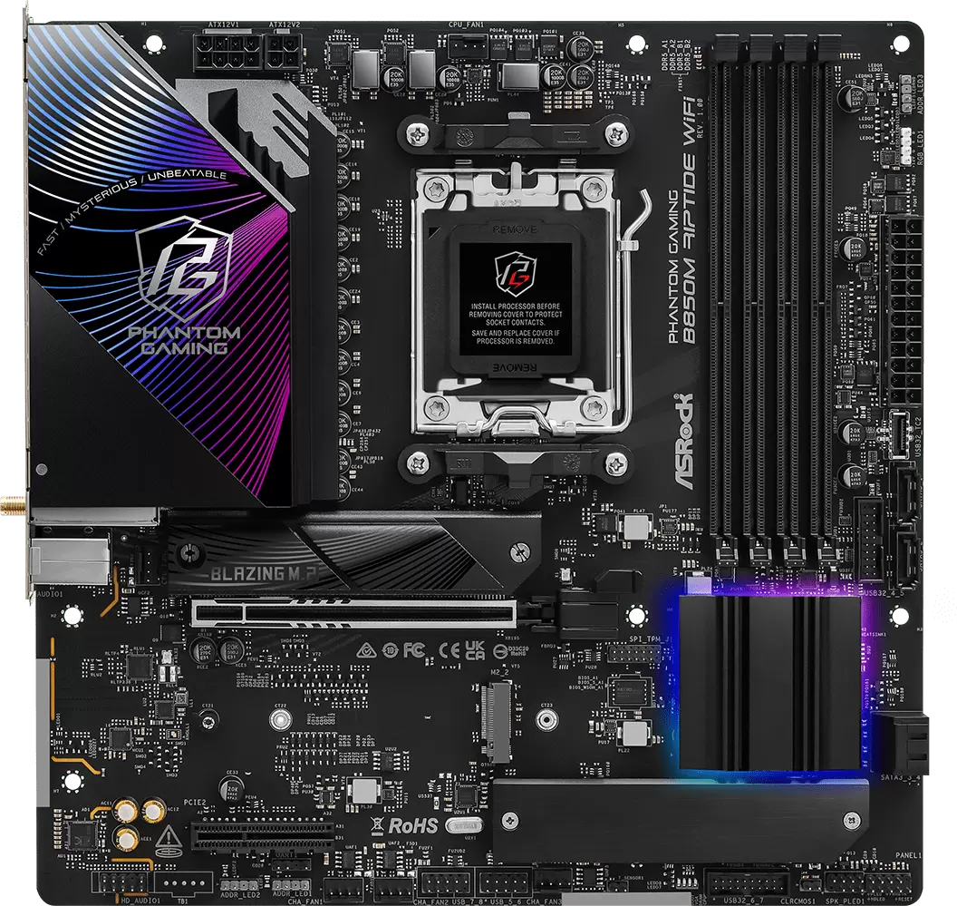 ASRock B850M Riptide WiFi