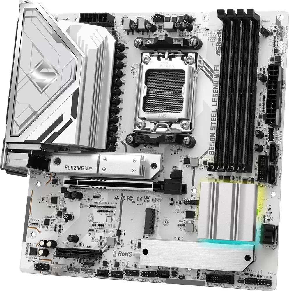 Материнская плата ASRock B850M Steel Legend WiFi фото