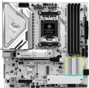 Материнская плата ASRock B850M Steel Legend WiFi фото