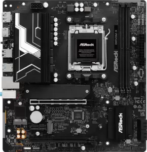 Материнская плата ASRock B850M-X фото