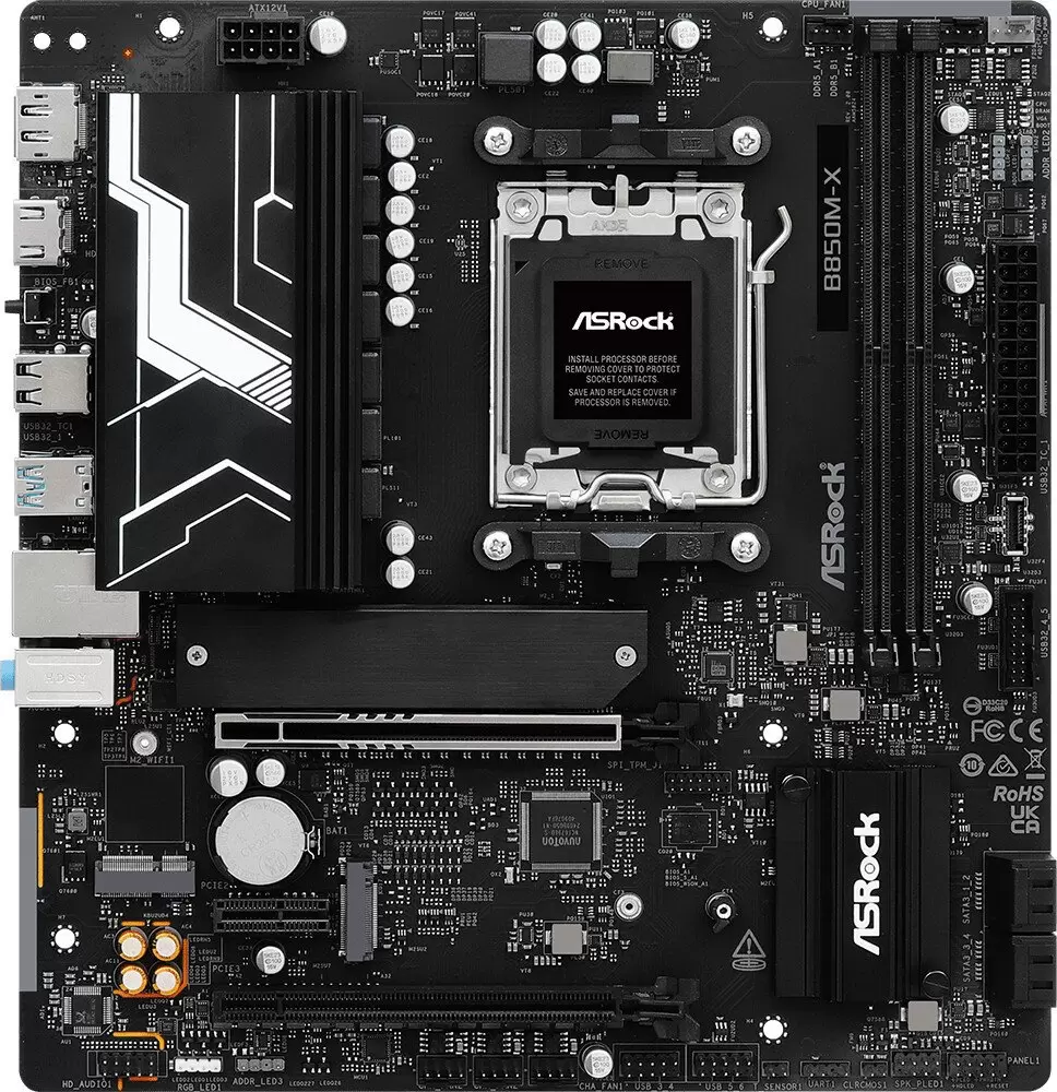 ASRock B850M-X R2.0