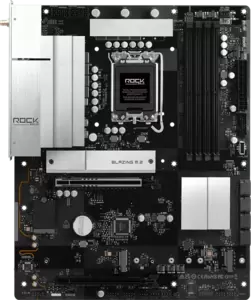 Материнская плата ASRock B860 Rock WiFi 7 фото