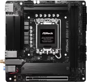 Материнская плата ASRock B860I WiFi фото