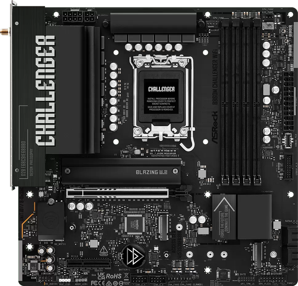 ASRock B860M Challenger WiFi