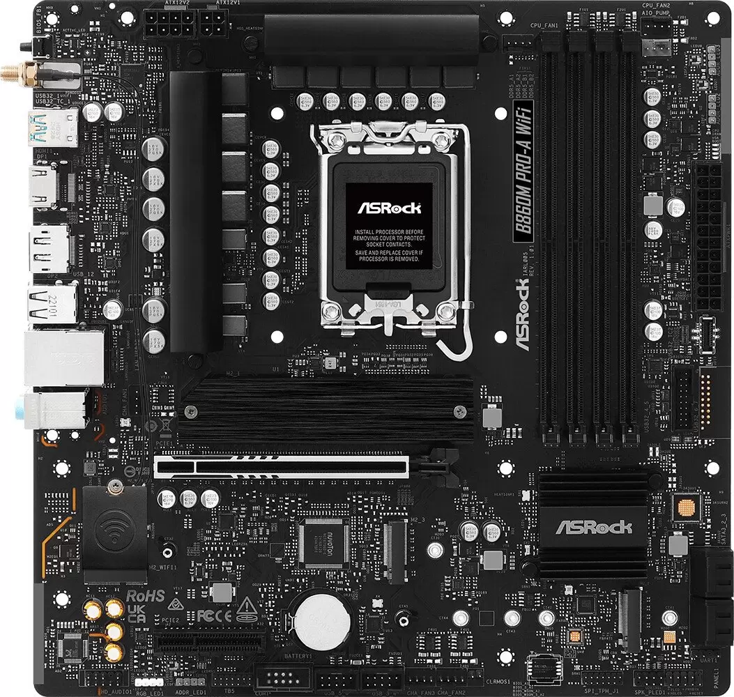 ASRock B860M Pro-A WiFi