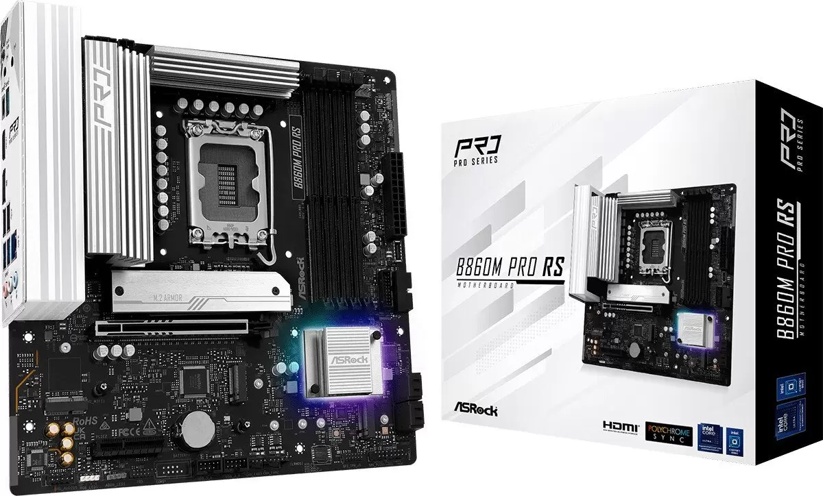 Материнская плата ASRock B860M Pro RS фото