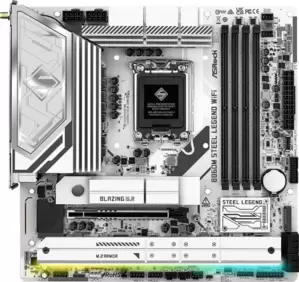 Материнская плата ASRock B860M Steel Legend WiFi фото