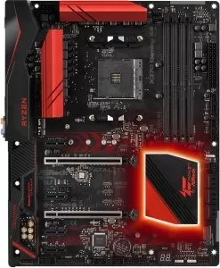 Материнская плата ASRock Fatal1ty X370 Gaming K4 фото