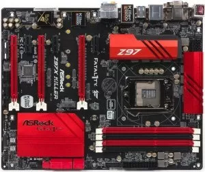 Материнская плата AsRock Fatal1ty Z97X Killer фото