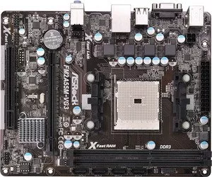 Материнская плата ASRock FM2A55M-VG3 фото