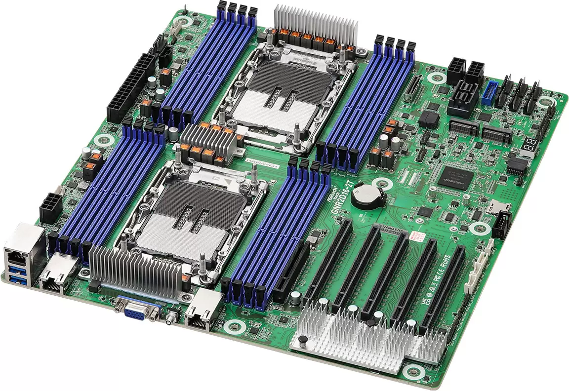 Материнская плата ASRock GNR2D16-2T фото 2