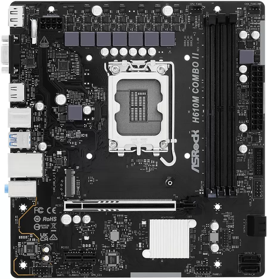 ASRock H610M Combo II