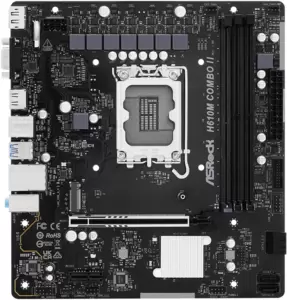 Материнская плата ASRock H610M Combo II фото