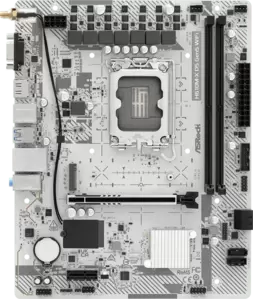 Материнская плата ASRock H610M-X D5 Gen5 WiFi фото
