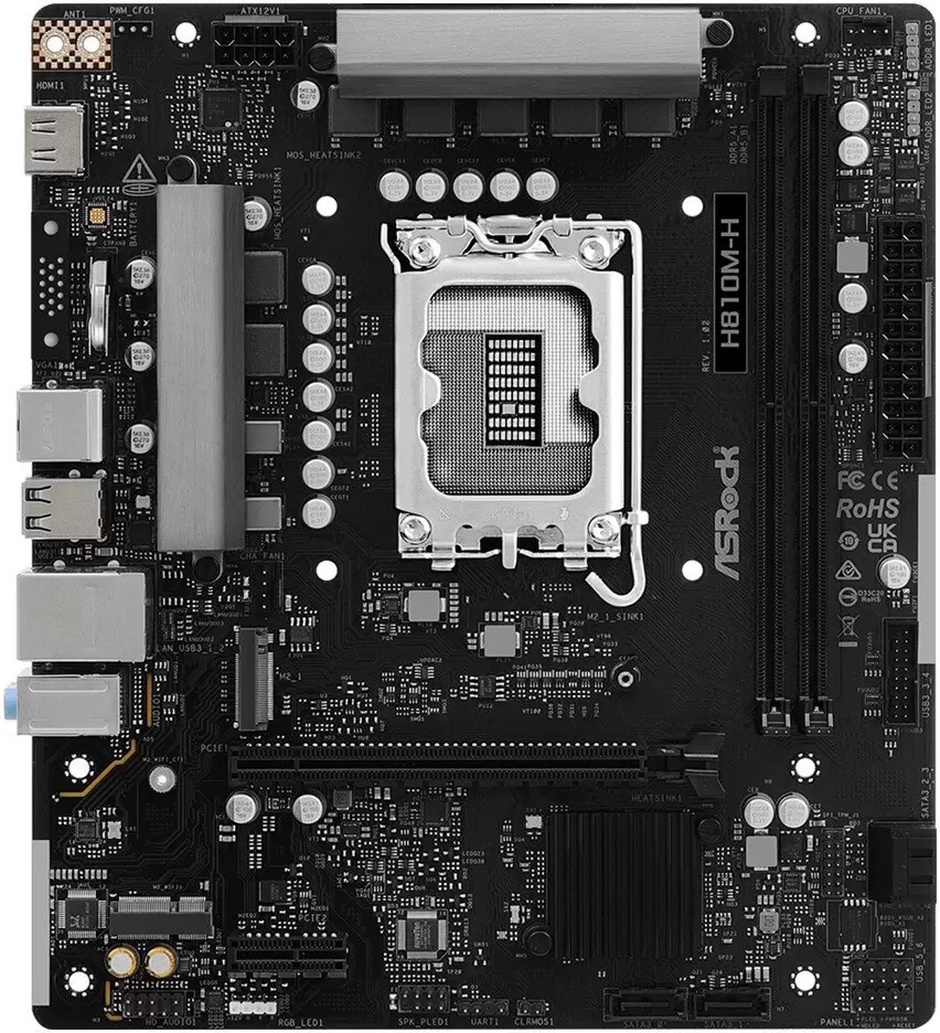 ASRock H810M-H