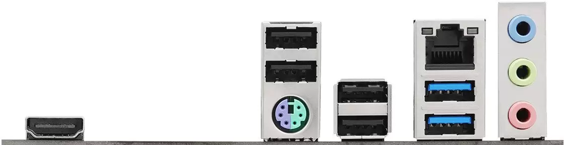 Материнская плата ASRock H810M-H фото