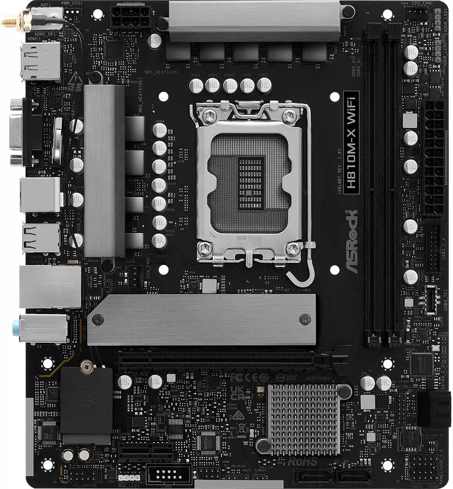 ASRock H810M-X WiFi