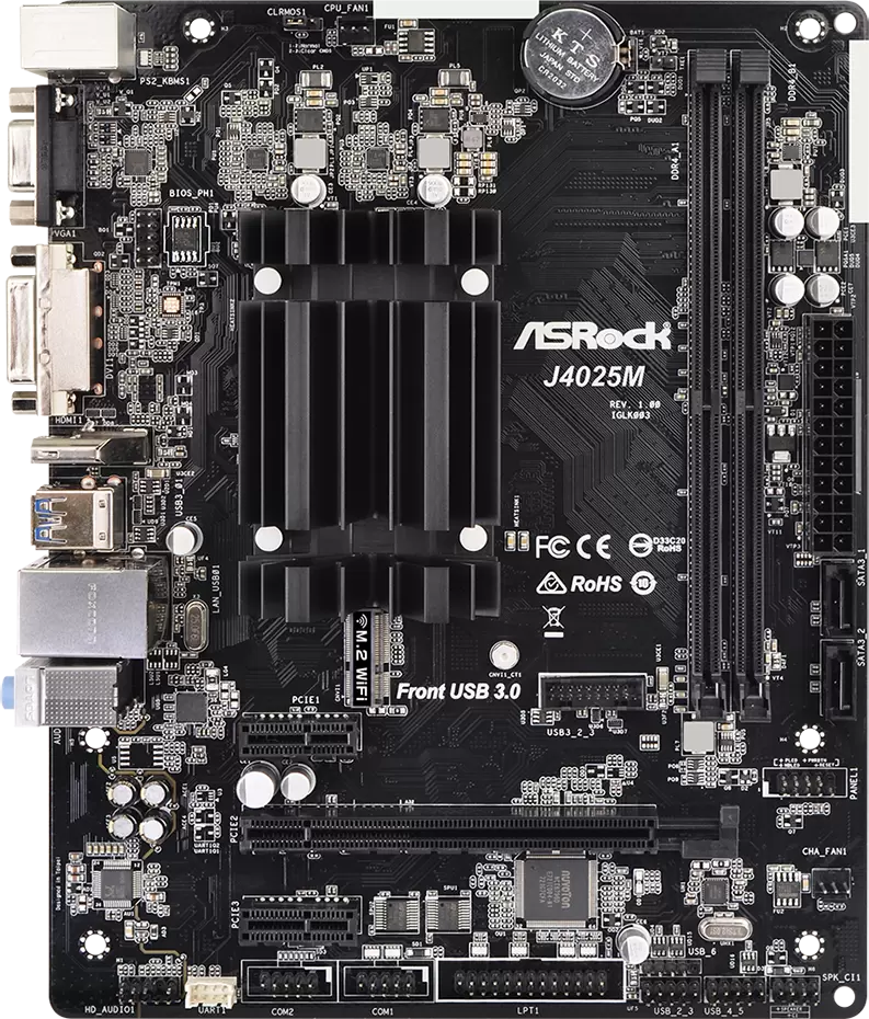 ASRock J4025M