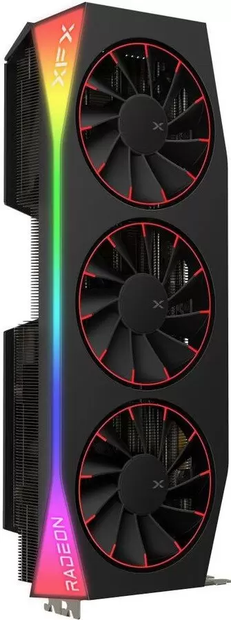 Видеокарта XFX Mercury AMD Radeon RX 9070 XT OC Magnetic Air Edition RGB RX-97TMARGB9 фото