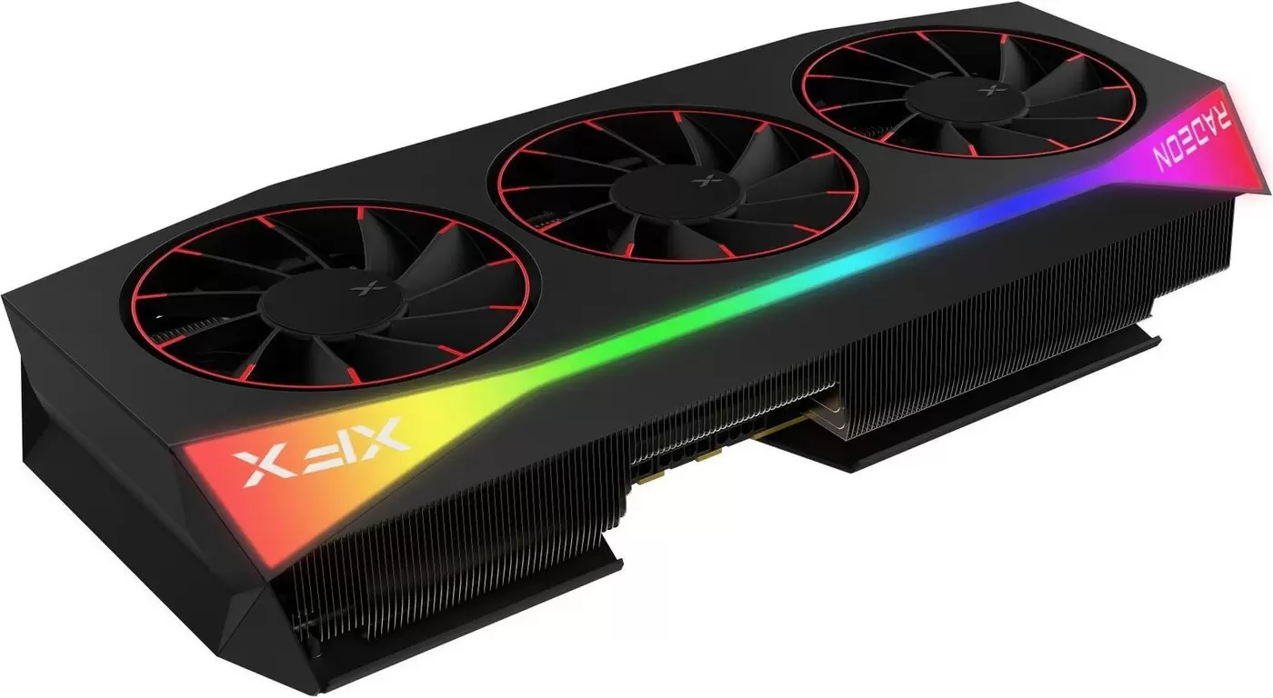 Видеокарта XFX Mercury AMD Radeon RX 9070 XT OC Magnetic Air Edition RGB RX-97TMARGB9 фото