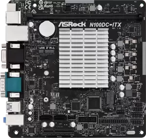 Материнская плата ASRock N100DC-ITX фото