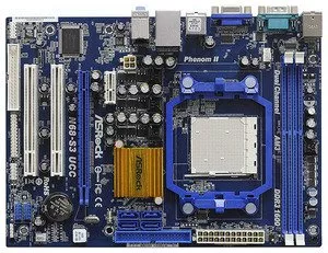 Материнская плата ASrock N68-S3 UCC фото