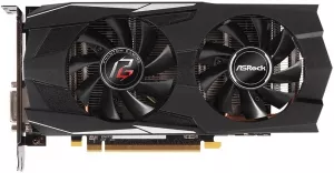 Видеокарта ASRock Phantom Gaming D RX570 8G OC Radeon RX570 8G GDDR5 256bit фото