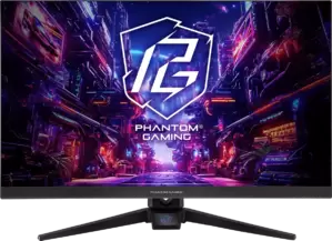 Игровой монитор ASRock Phantom Gaming PG27FFT1A фото