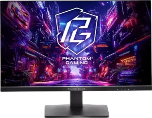 Игровой монитор ASRock Phantom Gaming PG27QFT1B фото