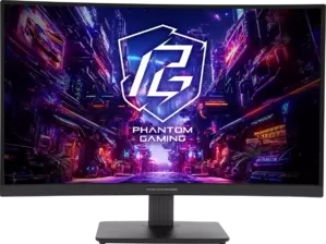 Игровой монитор ASRock Phantom Gaming PG27QRT1B фото