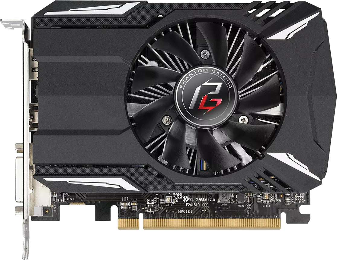 ASRock Phantom Gaming Radeon 550 2G