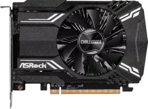 Видеокарта ASRock Radeon RX 6400 Challenger ITX 4GB RX6400 CLI 4G фото