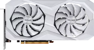 Видеокарта ASRock Radeon RX 6600 Challenger White 8GB RX6600 CLW 8G фото
