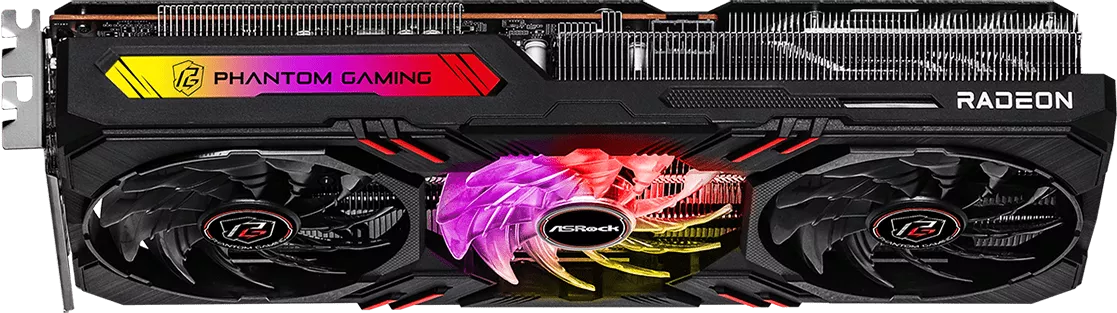 Видеокарта ASRock Radeon RX 6650 XT Phantom Gaming D 8GB OC RX6650XT PGD 8GO фото 2