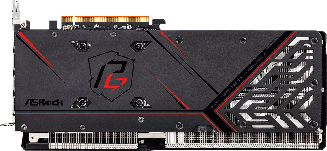 Видеокарта ASRock Radeon RX 6650 XT Phantom Gaming D 8GB OC RX6650XT PGD 8GO фото 4