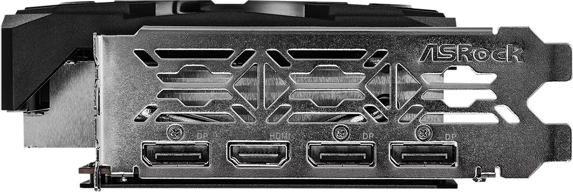 Видеокарта ASRock Radeon RX 6650 XT Phantom Gaming D 8GB OC RX6650XT PGD 8GO фото 5