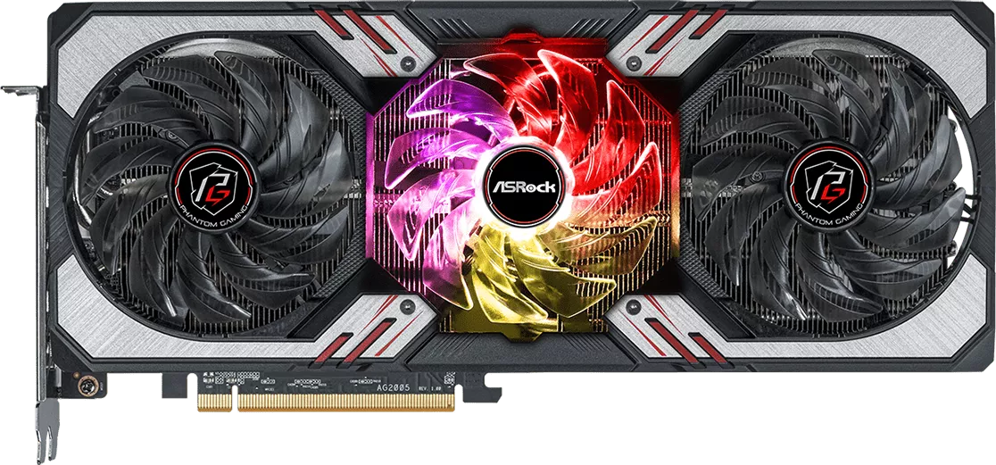 Видеокарта ASRock Radeon RX 6750 XT Phantom Gaming D 12GB OC RX6750XT PGD 12GO фото