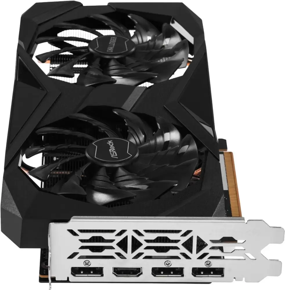Видеокарта ASRock Radeon RX 7650 GRE Challenger SE 8GB OC RX7650GRE CL SE 8GO фото 2