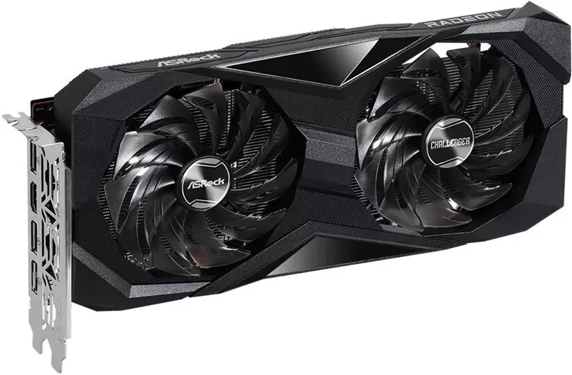 Видеокарта ASRock Radeon RX 7650 GRE Challenger SE 8GB OC RX7650GRE CL SE 8GO фото 3