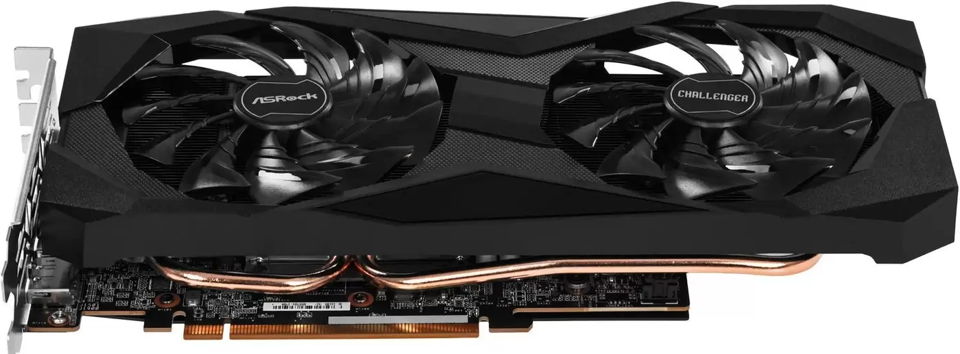 Видеокарта ASRock Radeon RX 7650 GRE Challenger SE 8GB OC RX7650GRE CL SE 8GO фото 5