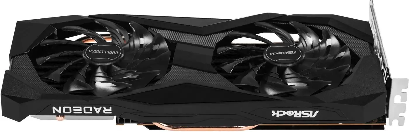 Видеокарта ASRock Radeon RX 7650 GRE Challenger SE 8GB OC RX7650GRE CL SE 8GO фото 6